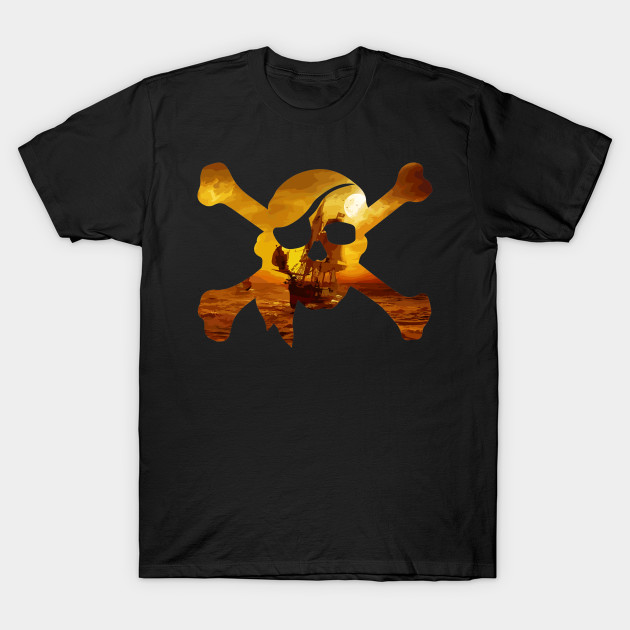 Pirate Halloween Costume T-Shirt-TOZ